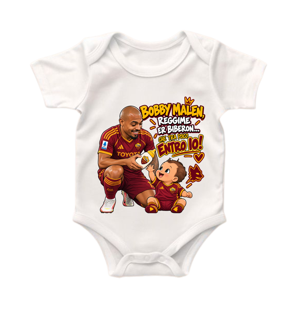 Body Neonato Mini Bobby Malen
