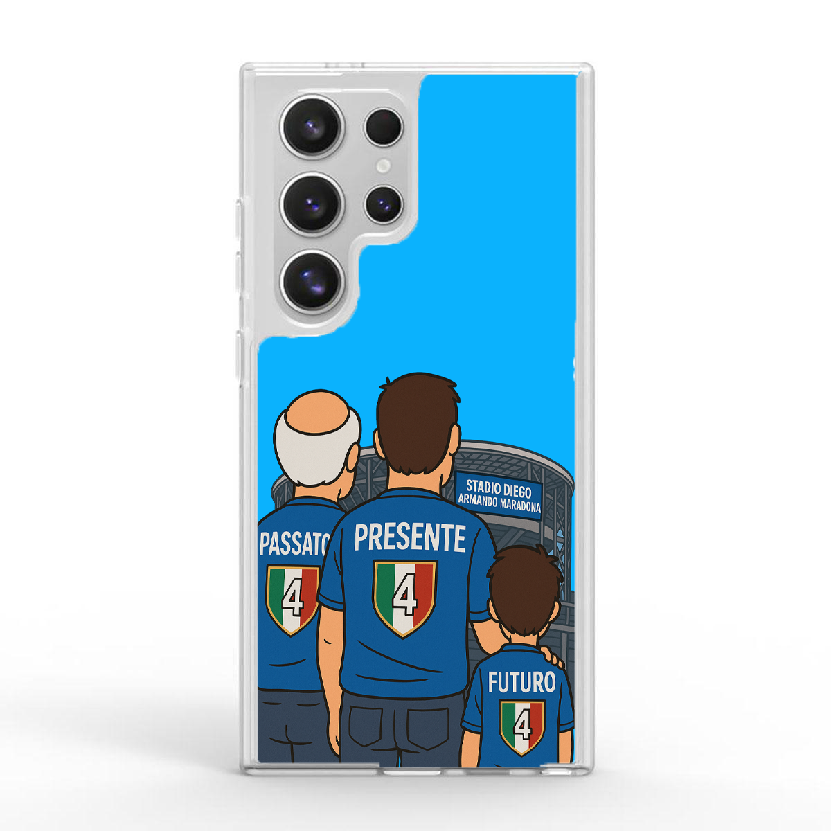 Cover Samsung Napoletani