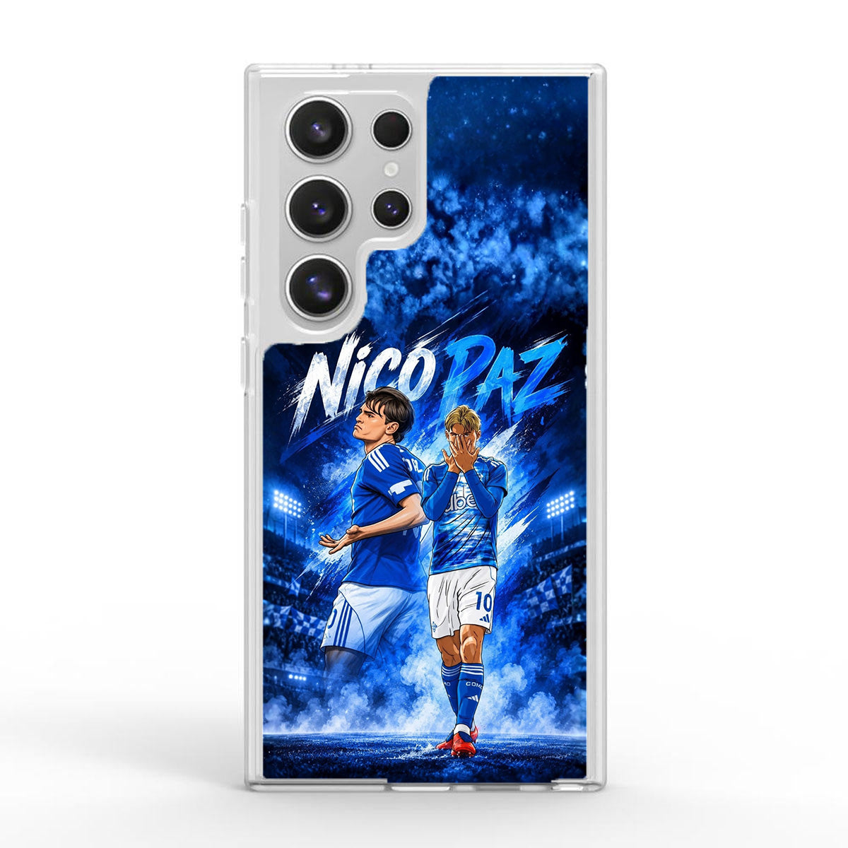 Cover Samsung Nico Paz Cartoon