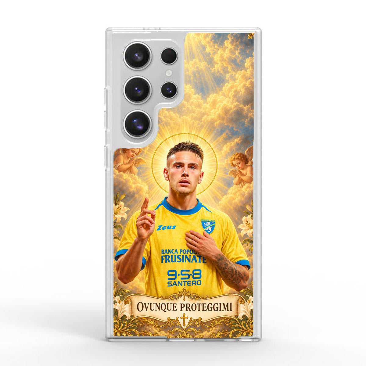 Cover Samsung Saint Antonio Raimondo
