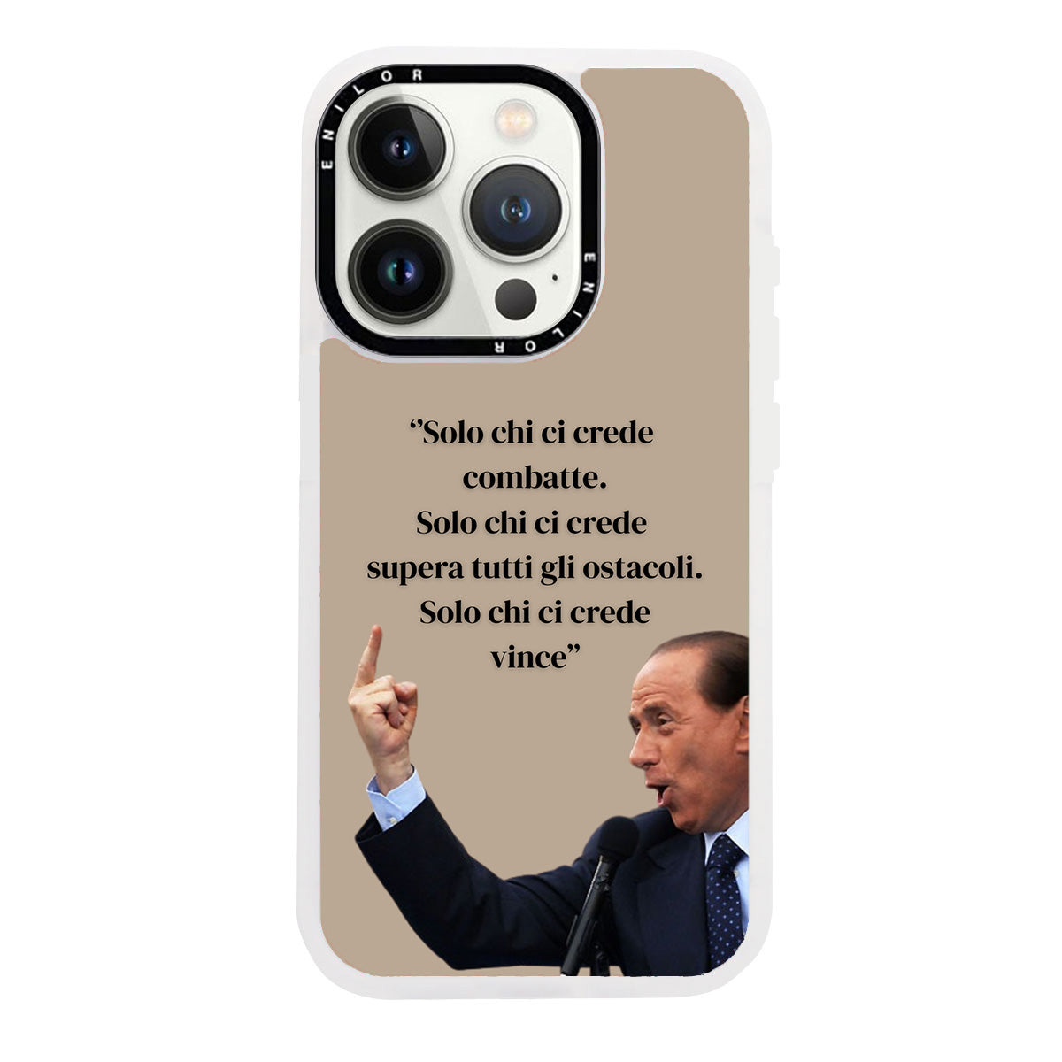 Cover Iphone Silvio Berlusconi