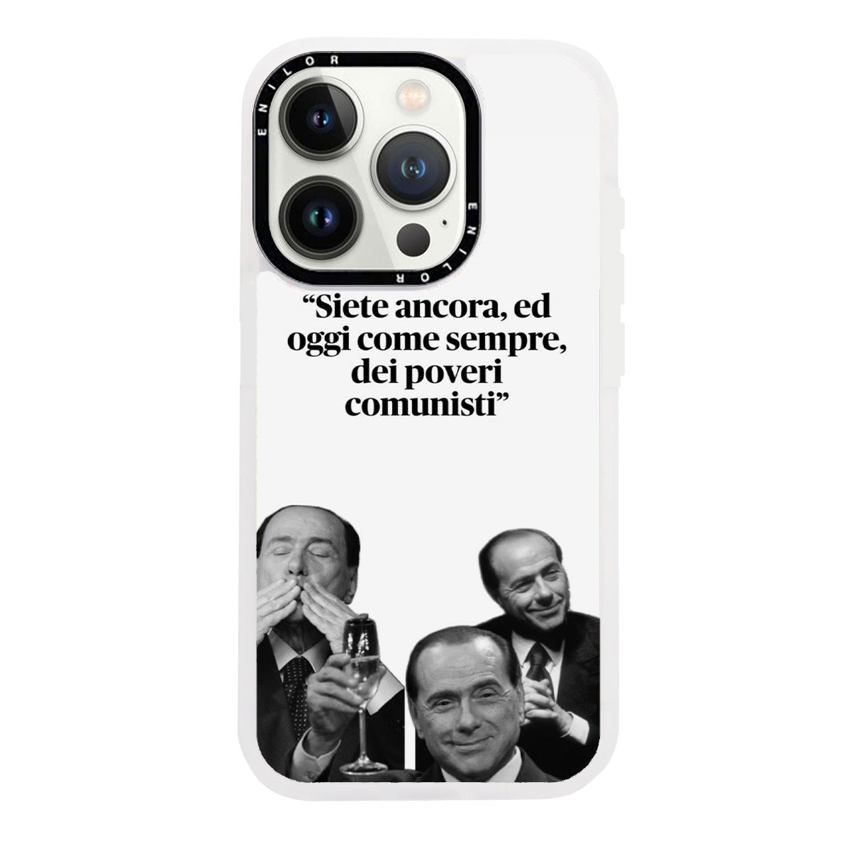 Cover Iphone Berlusconi