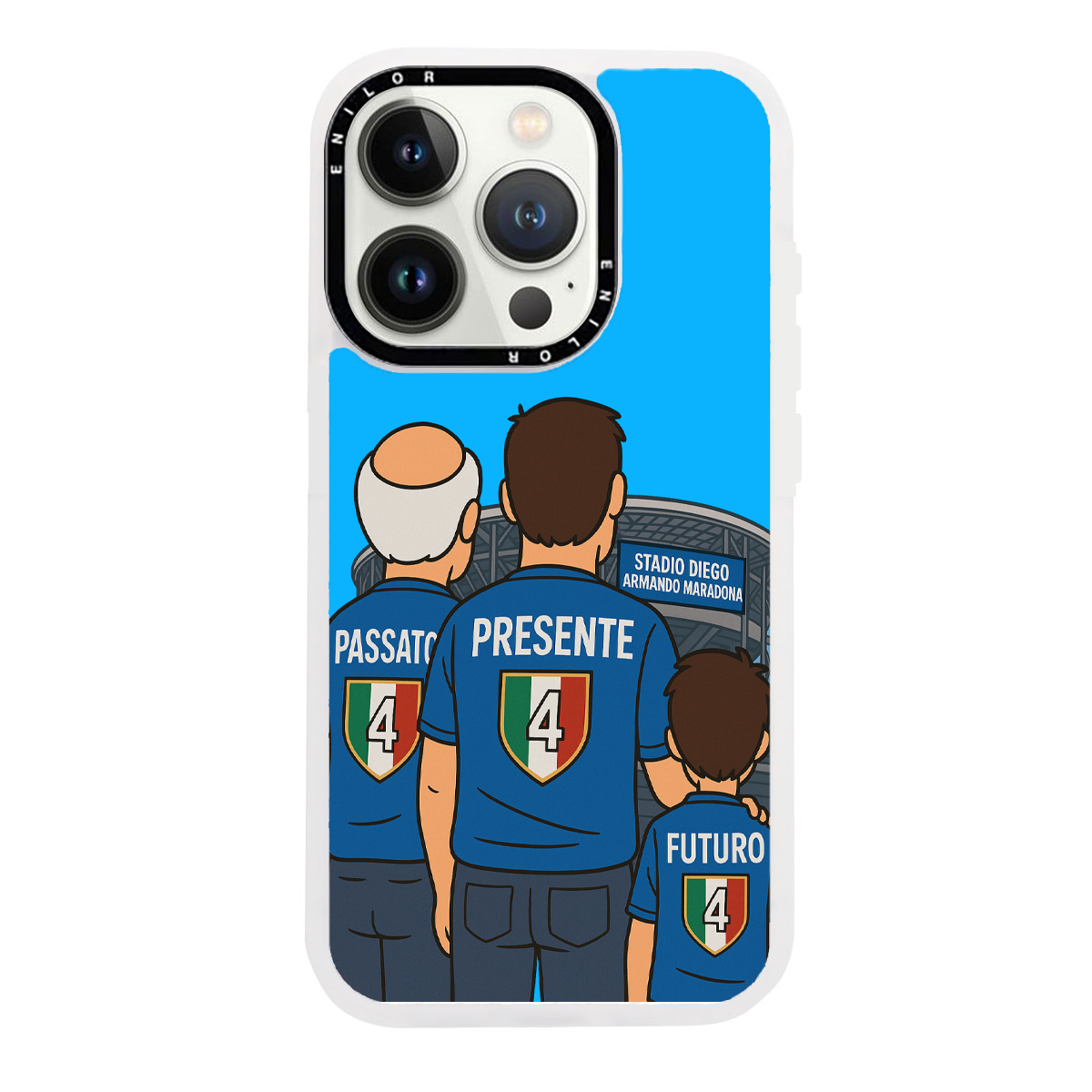 Cover Iphone Napoletani