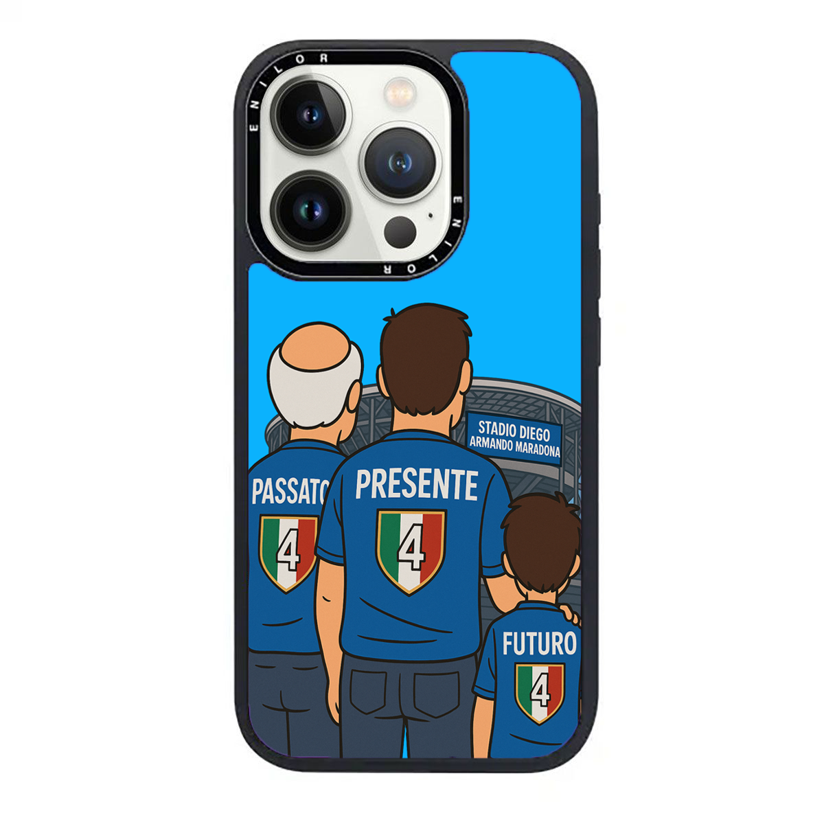 Cover Iphone Napoletani