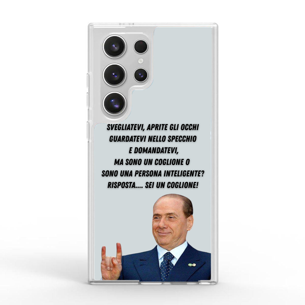 Cover Samsung Berlusconi 2