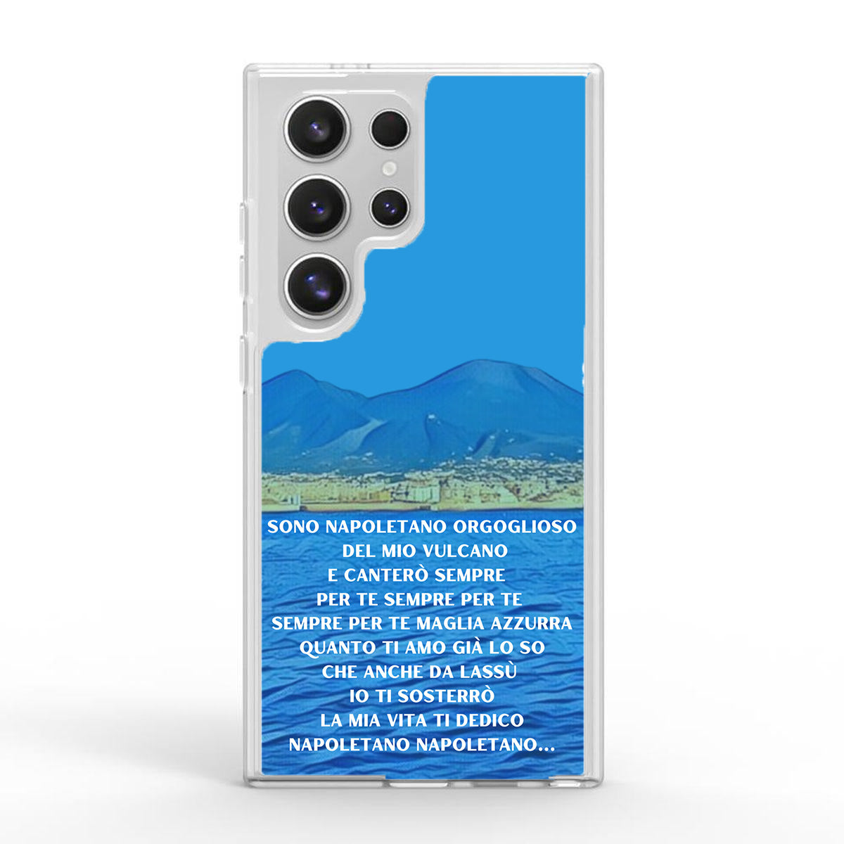 Cover Samsung Sono Napoletano