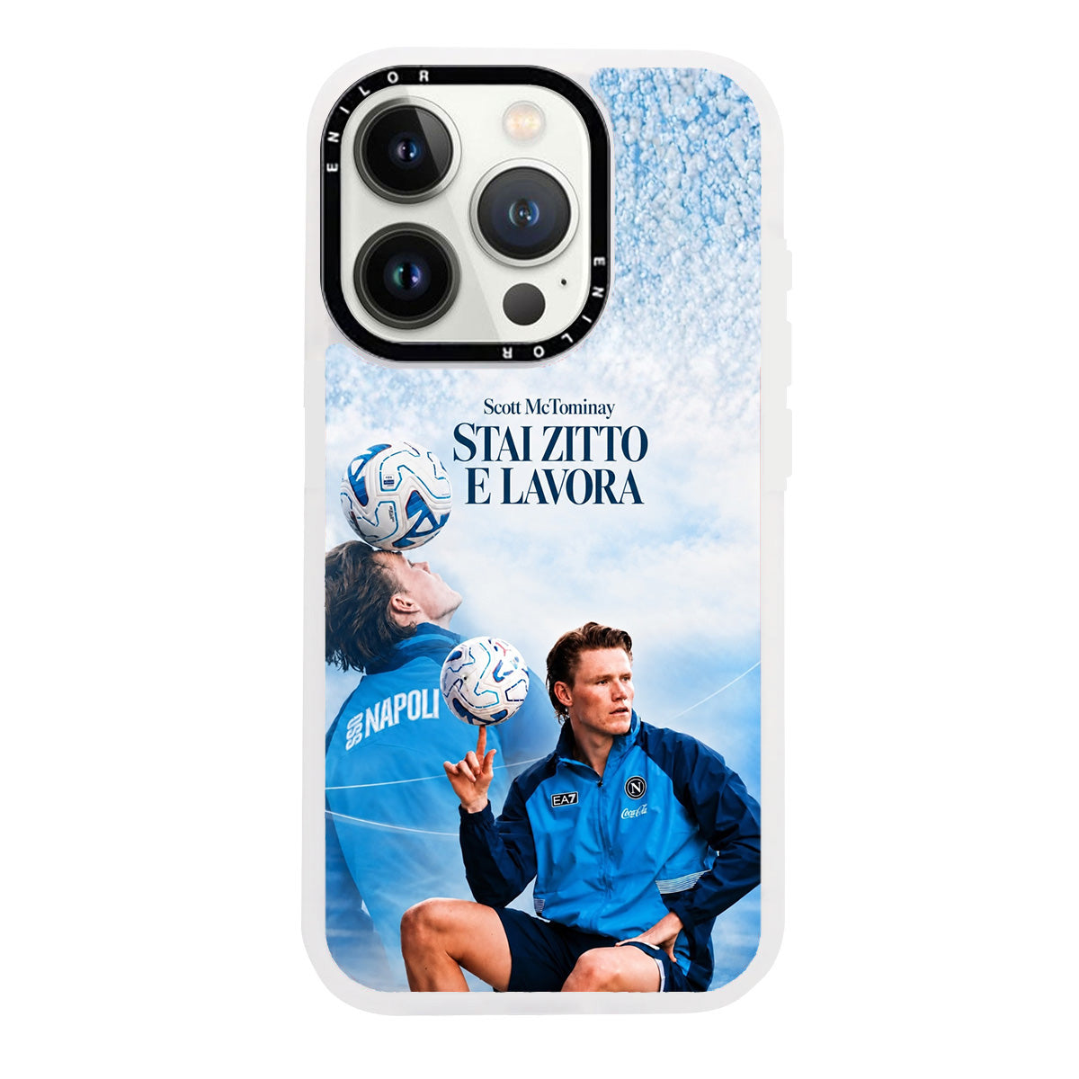Cover Iphone Scott McTominay Zitto e Lavora