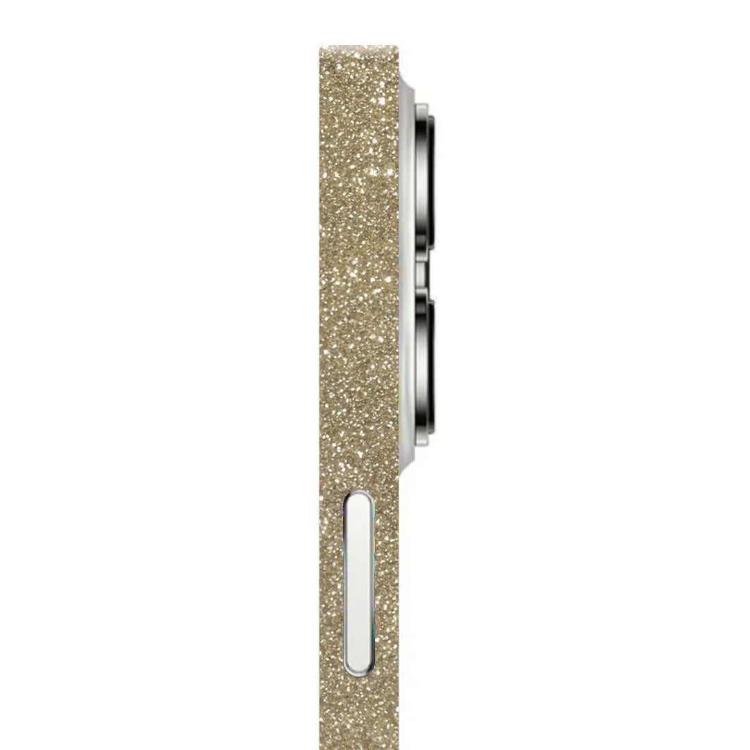 Skin per Telefono Glitter Gold