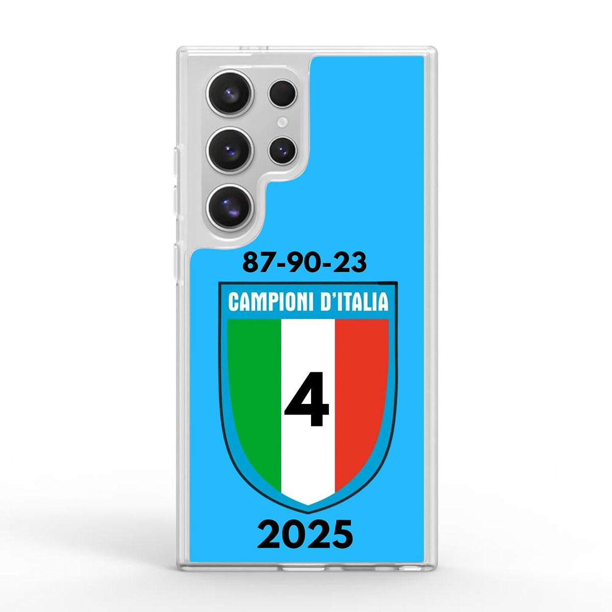 Cover Samsung Napoli Scudetto