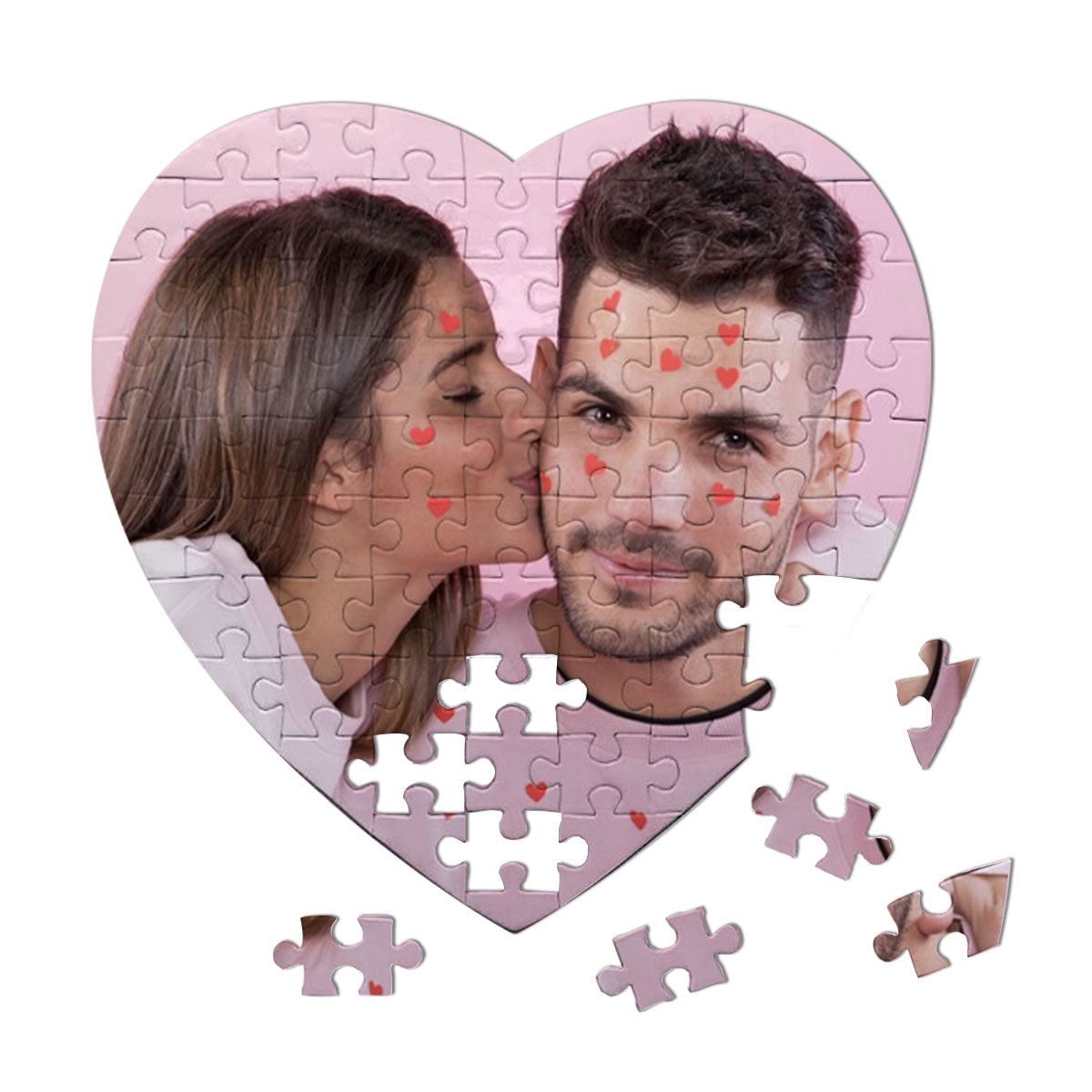 Puzzle a Cuore Magnetico