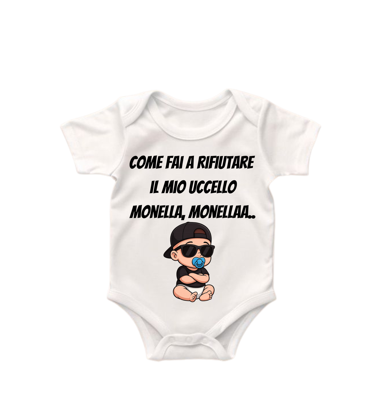 Body Neonato Monella