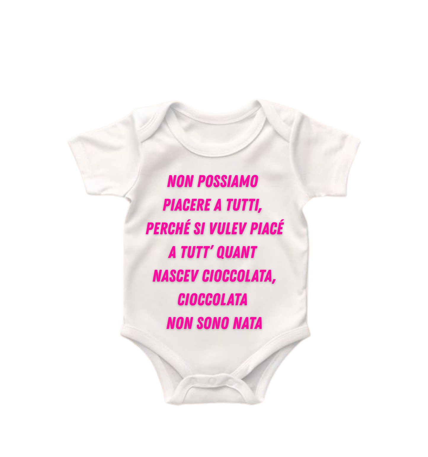 Body Neonato Cioccolata