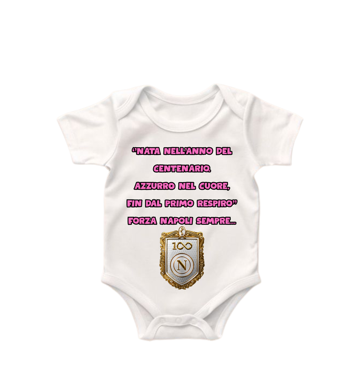 Body Neonata Napoli Centenario