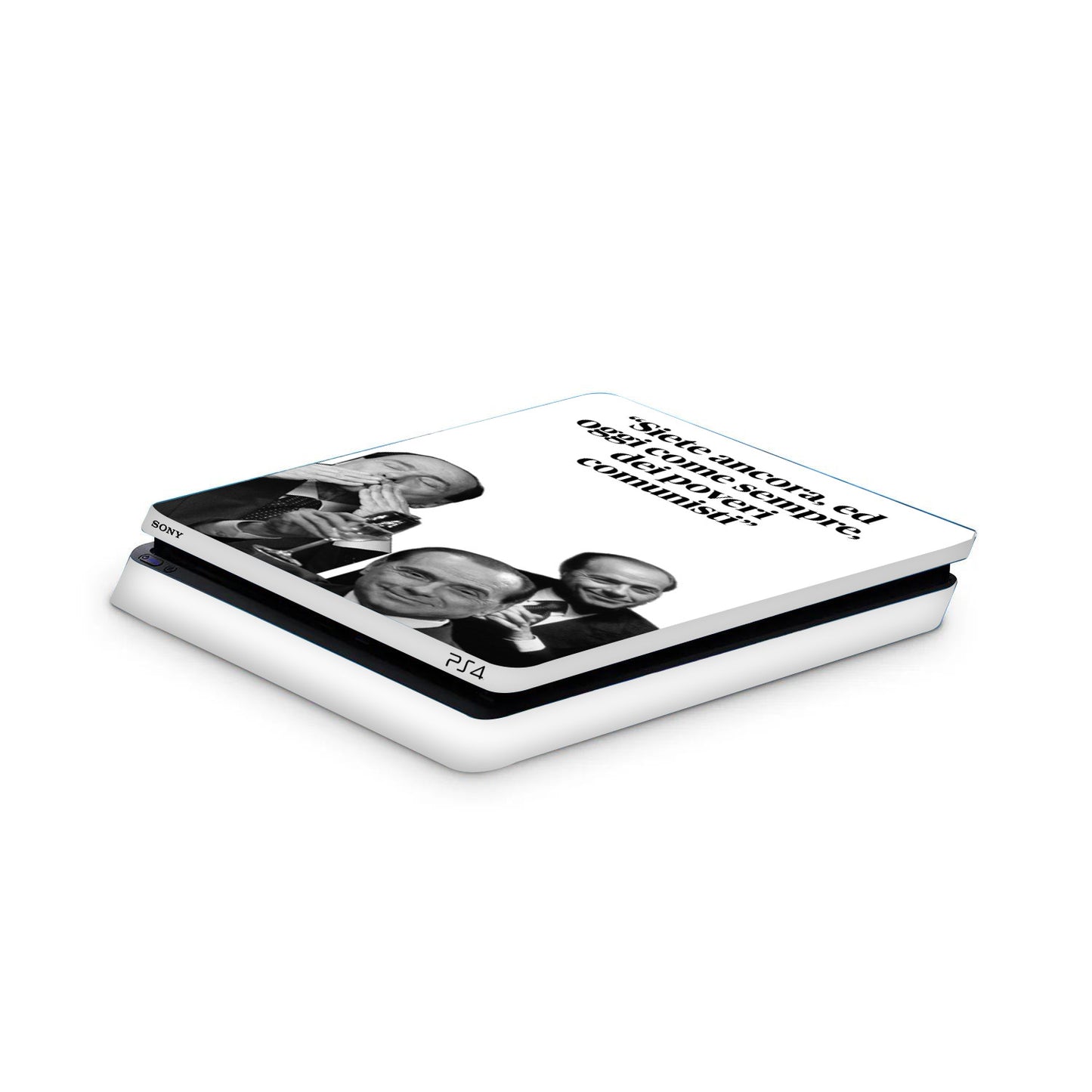 Skin Playstation Berlusconi
