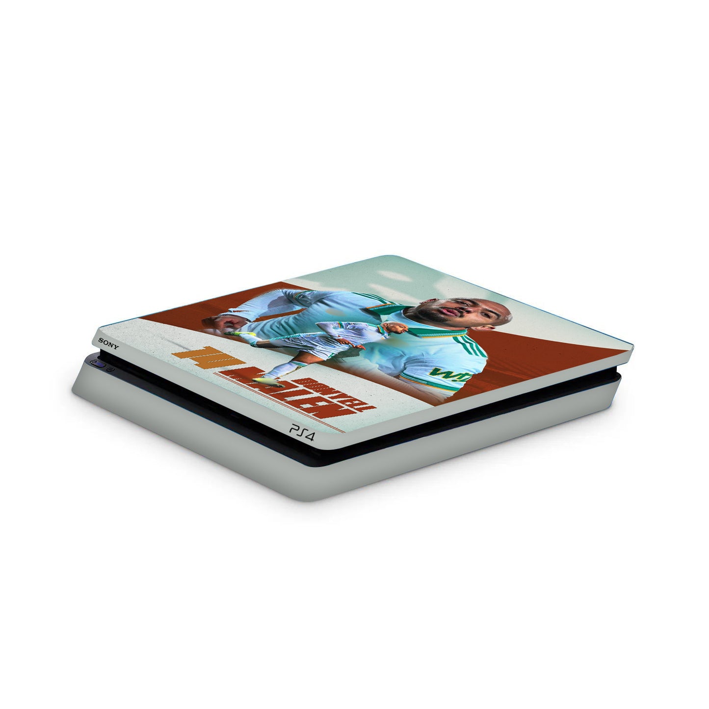 Skin Playstation Malen