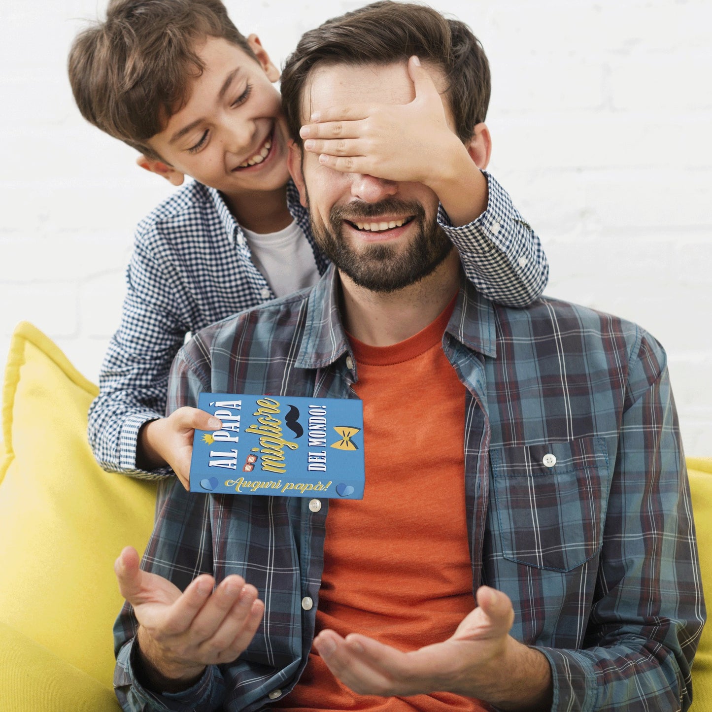 Portafoglio Portacarte di Credito Slim Blu