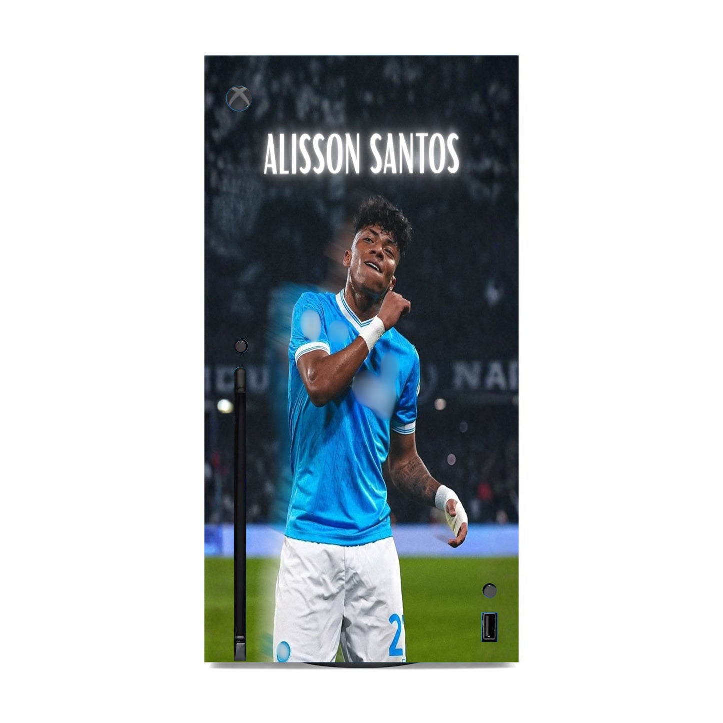 Skin Xbox Alisson Santos 2