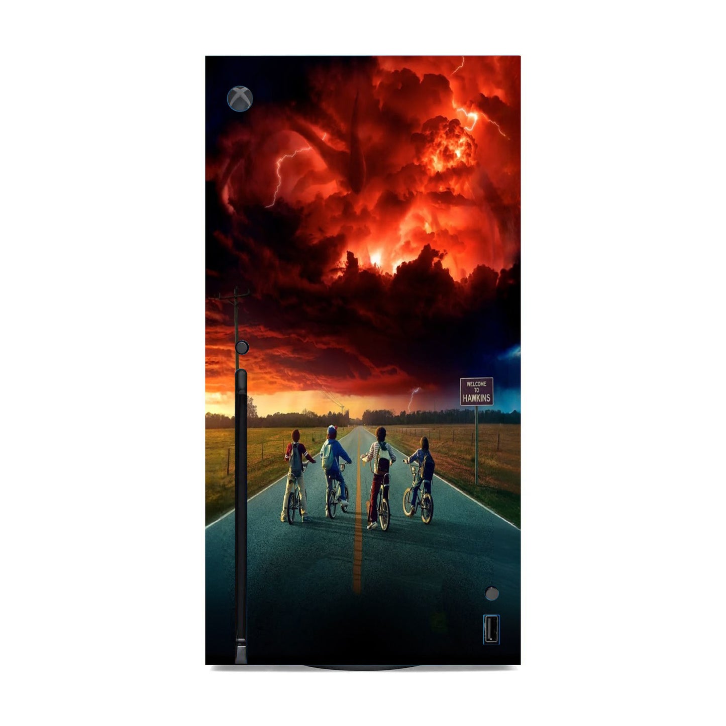 Skin Xbox Stranger Things