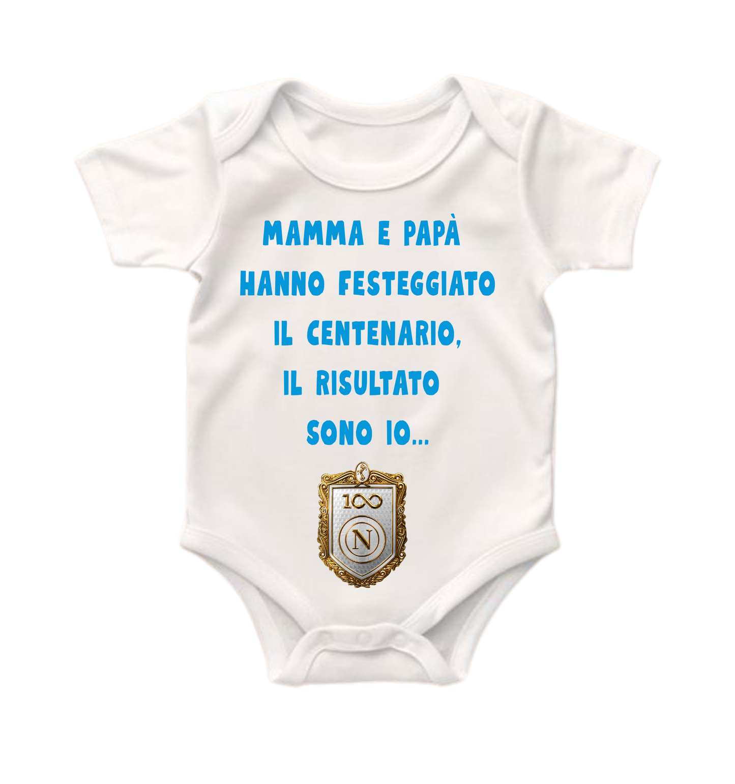 Body Neonato Mamma è Papà Centenario