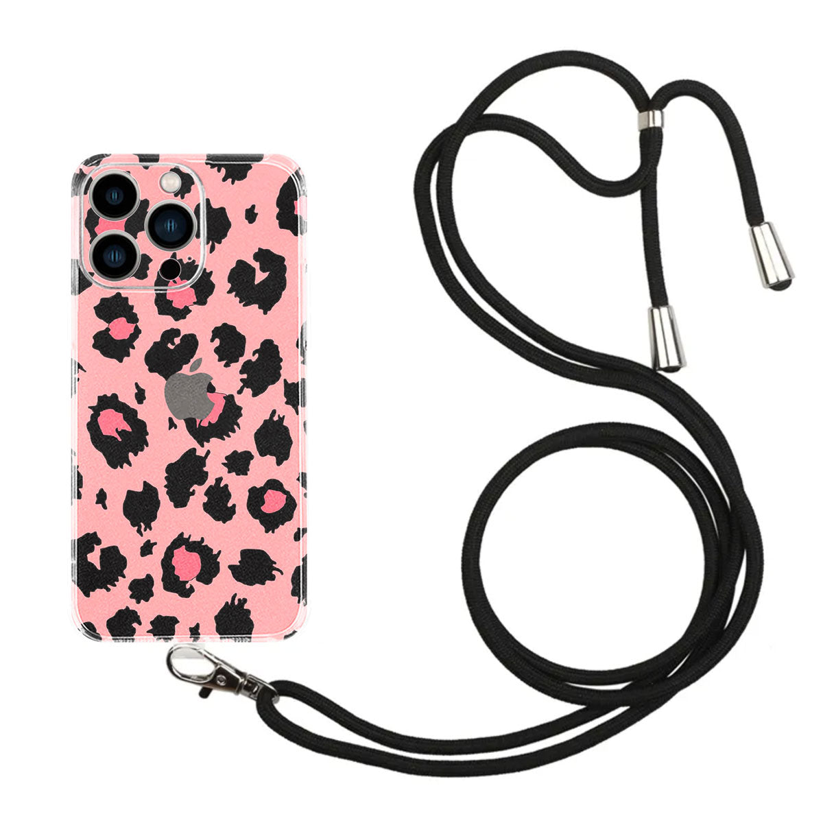 Kit Enilor per Iphone Leopardato Rosa