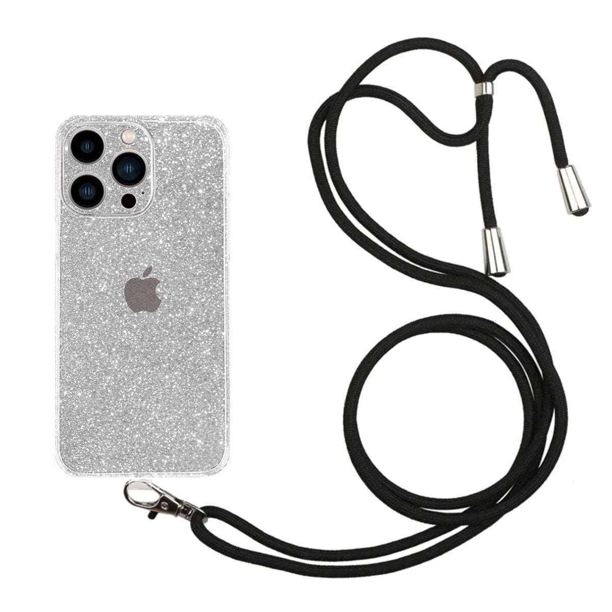 Kit Enilor per Iphone Glitter Silver