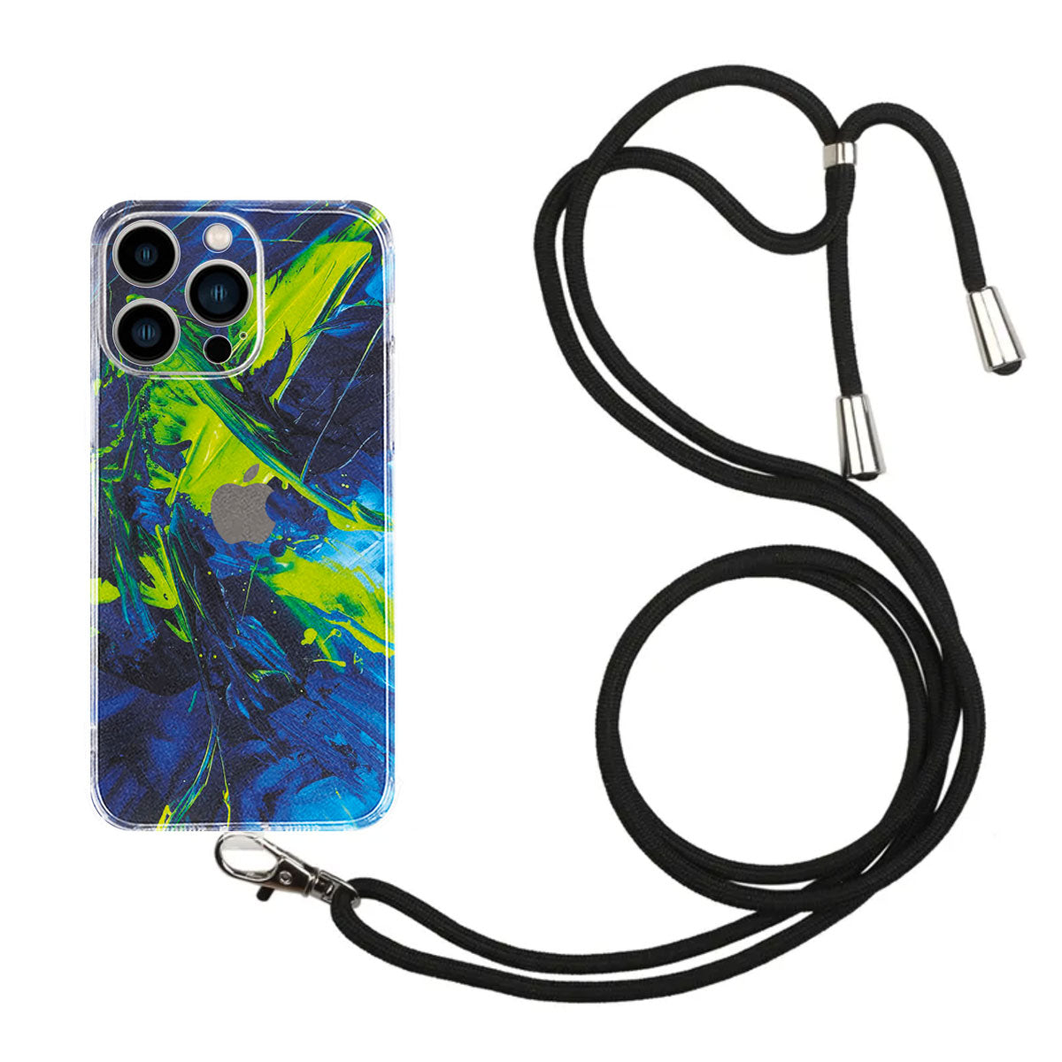 Kit Enilor per Iphone Blu Astratto
