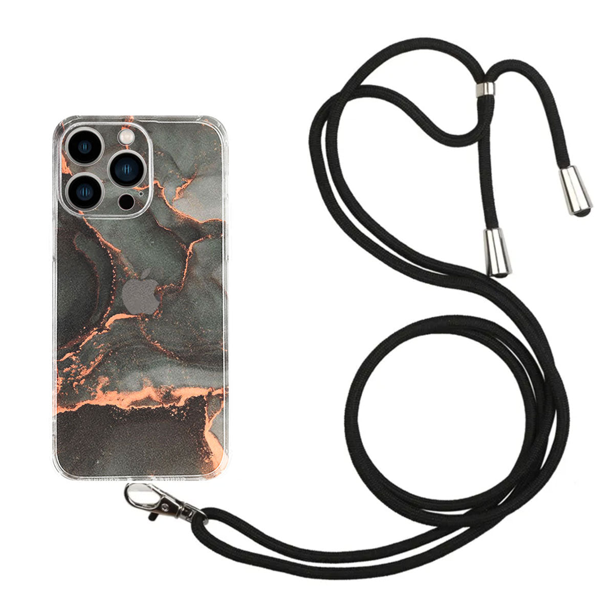 Kit Enilor per Iphone Marmo Grigio