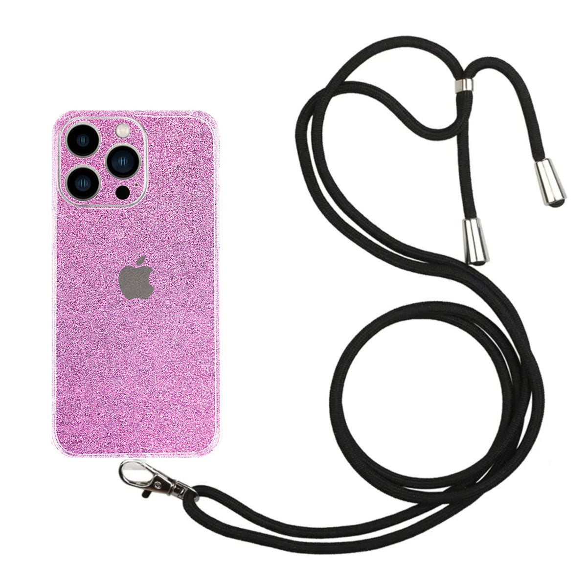 Kit Enilor per Iphone Glitter Rosa