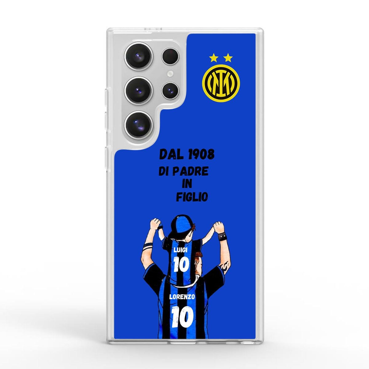 Cover Samsung Di Padre in Figlio Inter