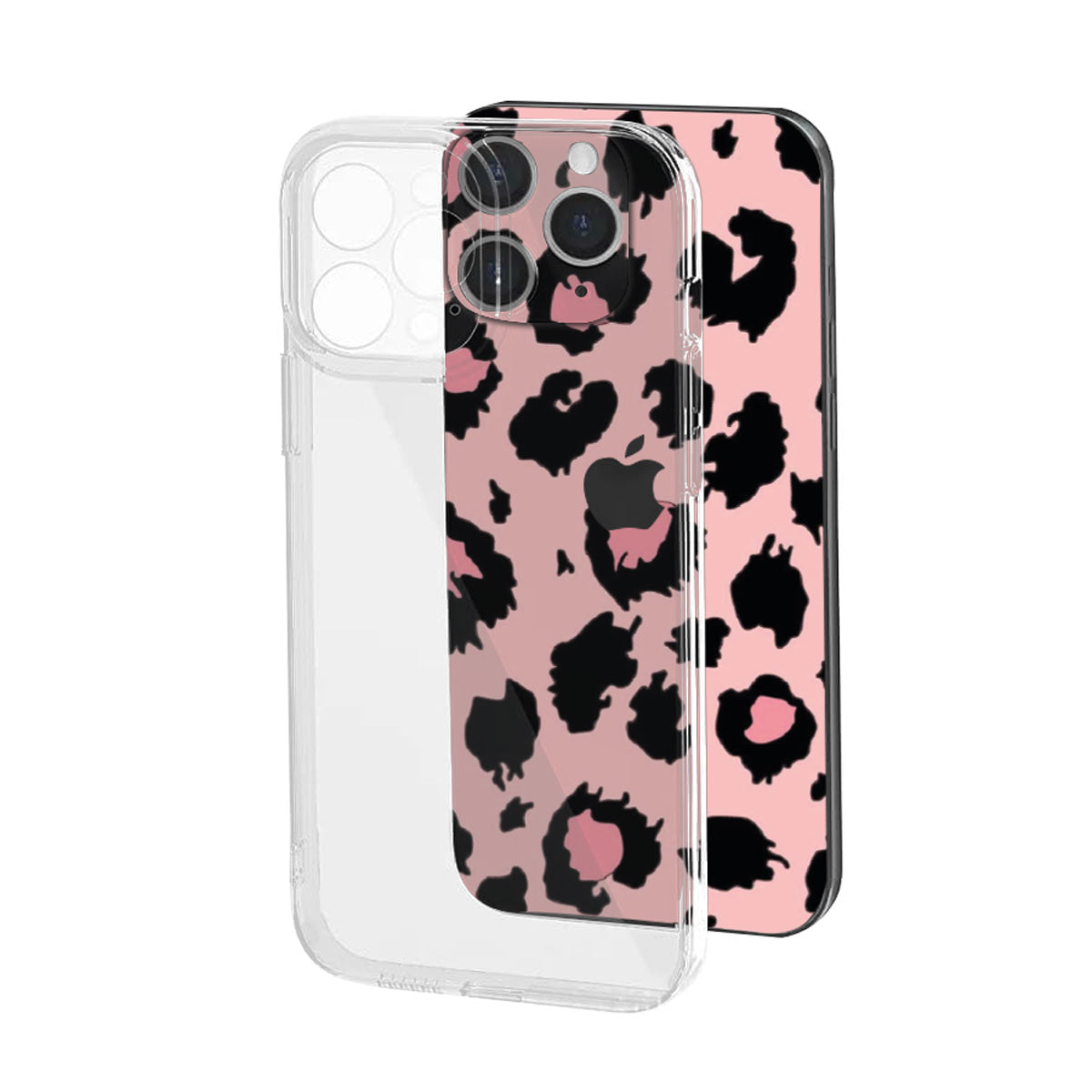 Kit Enilor per Iphone Leopardato Rosa