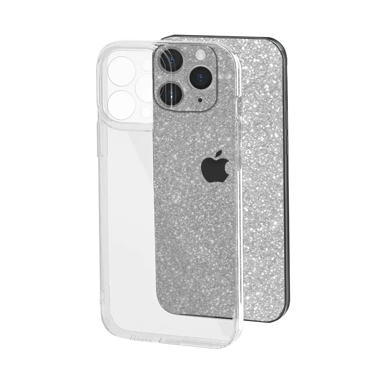 Kit Enilor per Iphone Glitter Silver