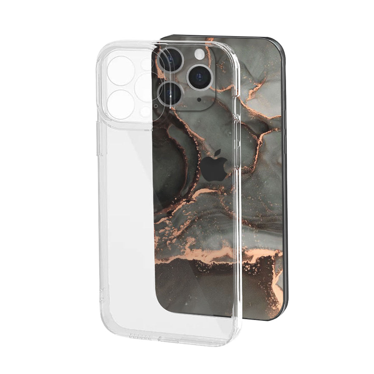 Kit Enilor per Iphone Marmo Grigio