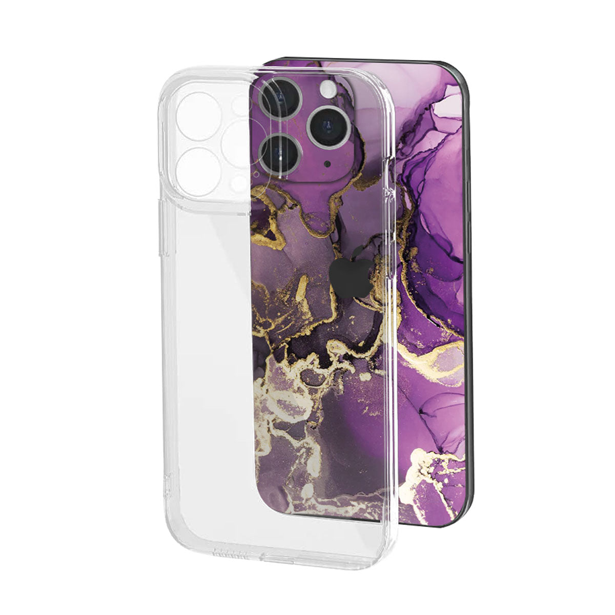 Kit Enilor per IPhone Marmo Viola