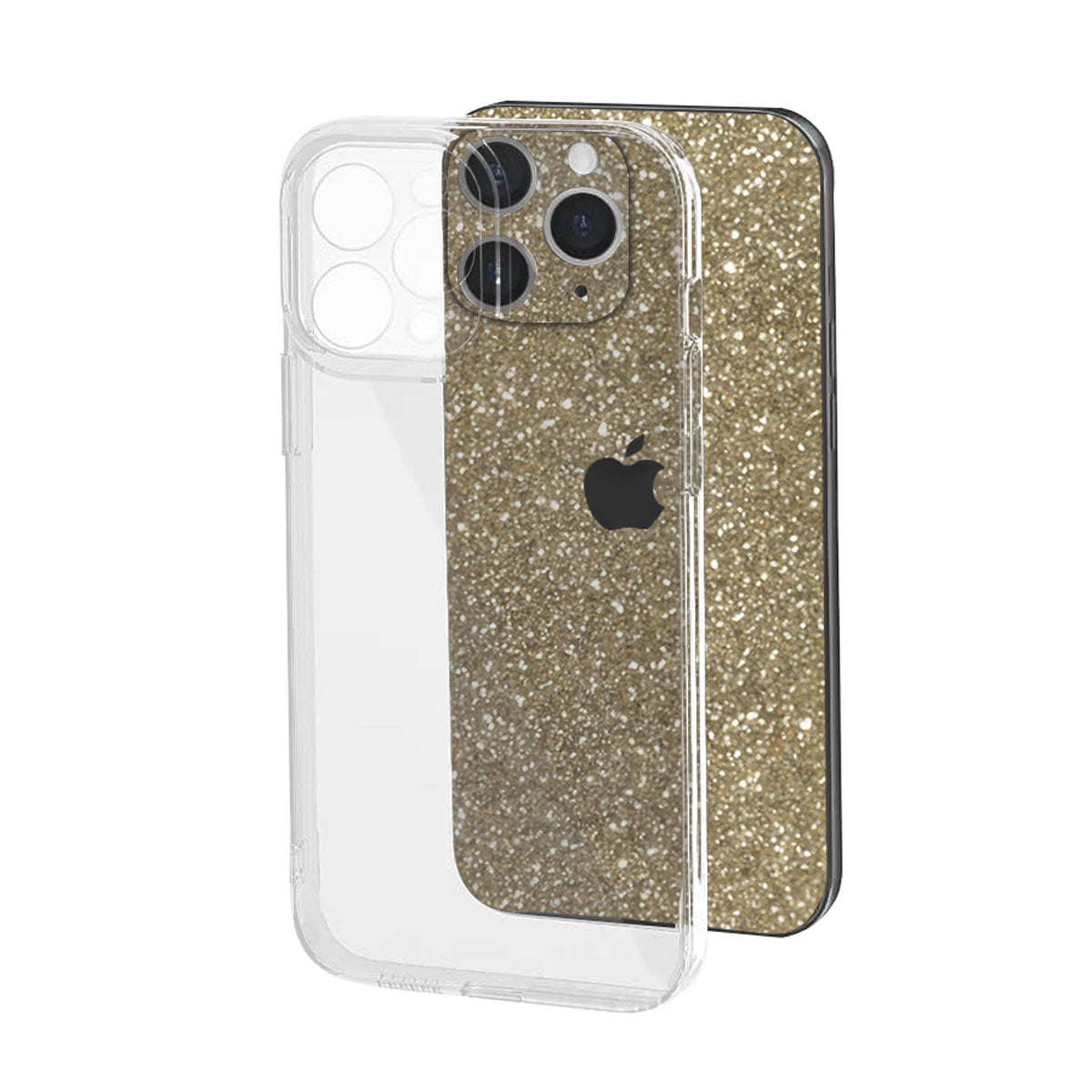 Kit Enilor per Iphone Glitter Gold