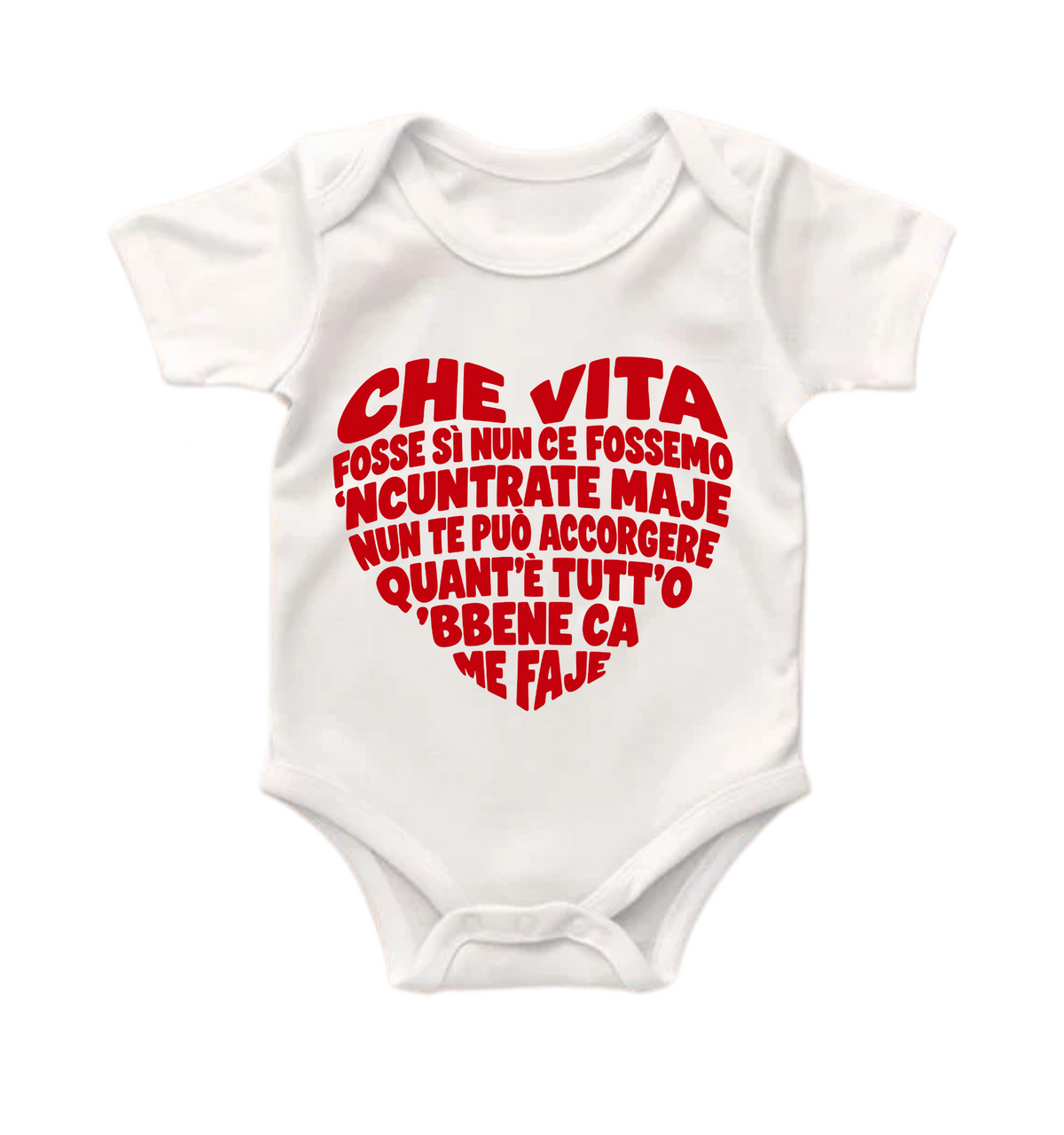 Body Neonato Che Vita Fosse...