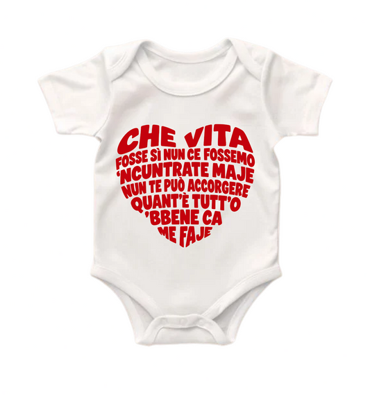 Body Neonato Che Vita Fosse...