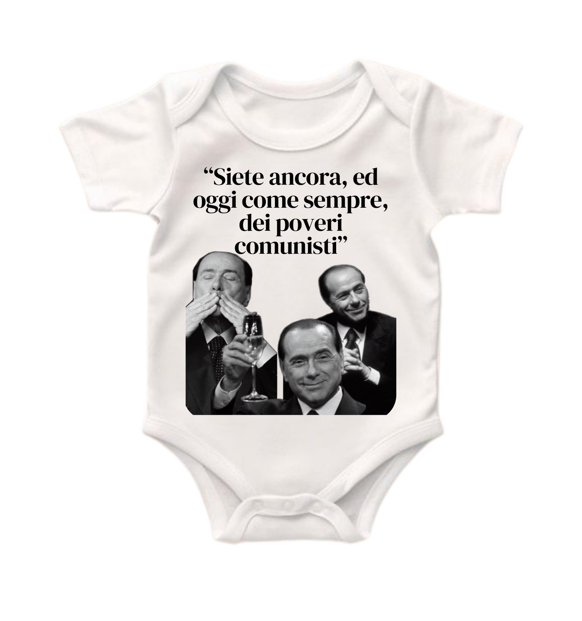 Body Neonato Berlusconi