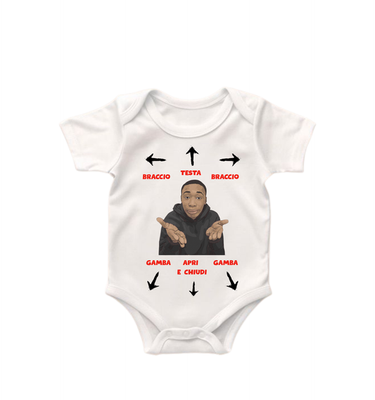 Body Neonato Khaby lame