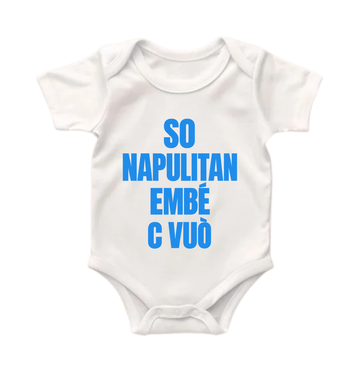 Body Neonato So Napulitan Embè c Vuò