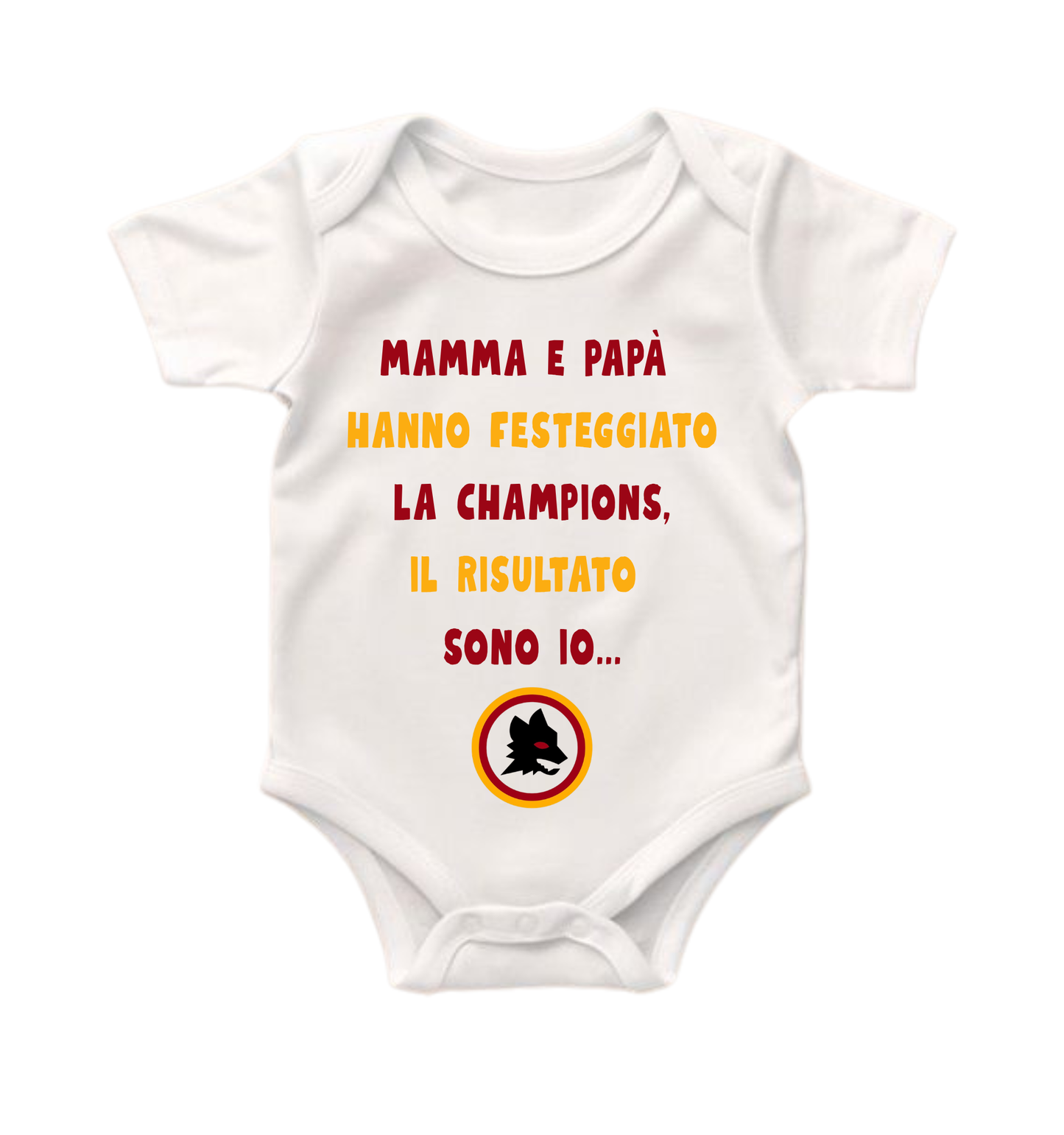 Body Neonato Roma