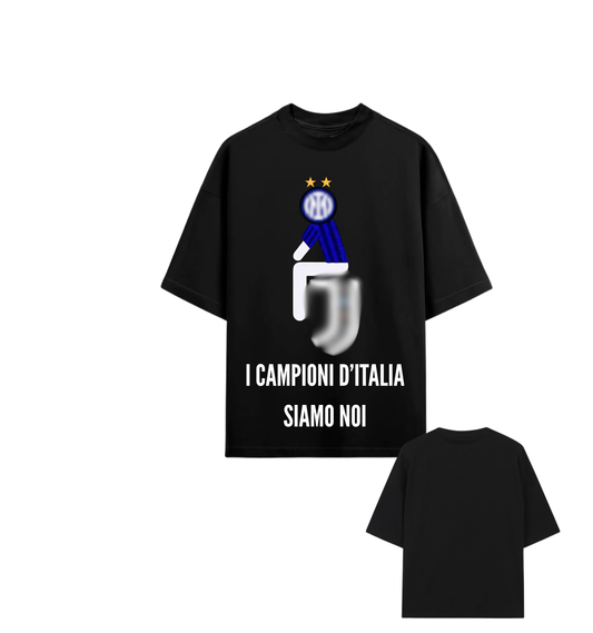 T-Shirt I Campioni Siamo Noi