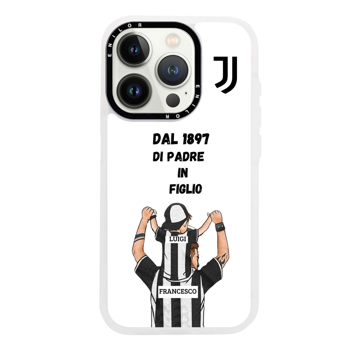 Cover Iphone Di Padre in Figlio Juventus