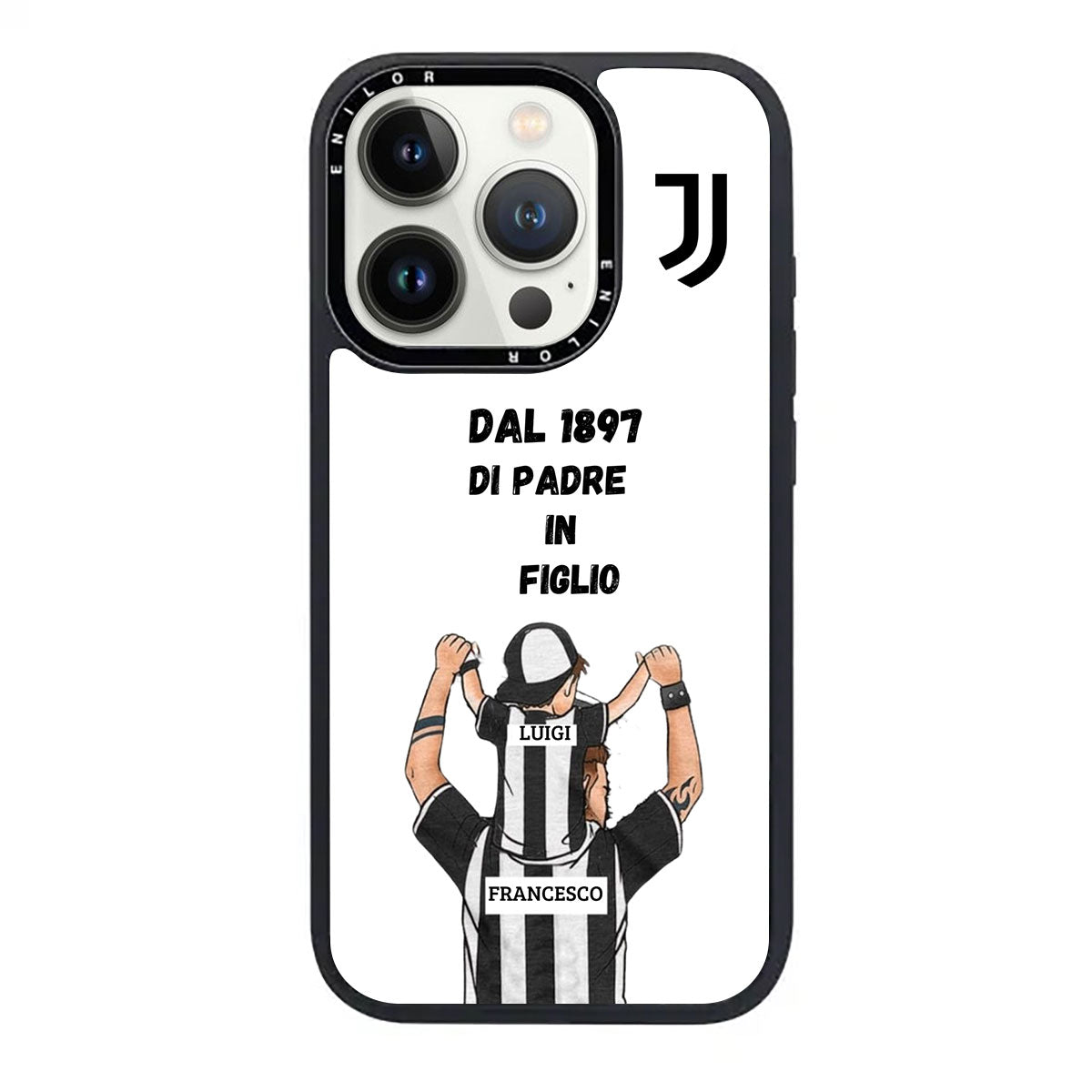 Cover Iphone Di Padre in Figlio Juventus