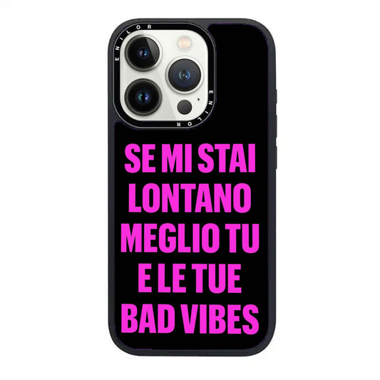 Cover Iphone Bad Vibes