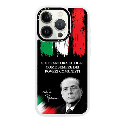 Cover Iphone Berlusconi Tricolore