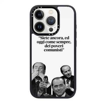 Cover Iphone Berlusconi