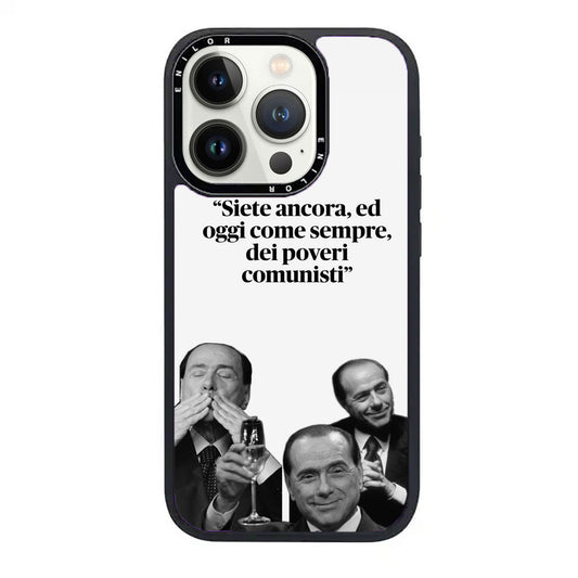 Cover Iphone Berlusconi