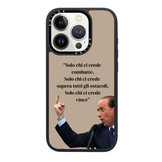 Cover Iphone Silvio Berlusconi