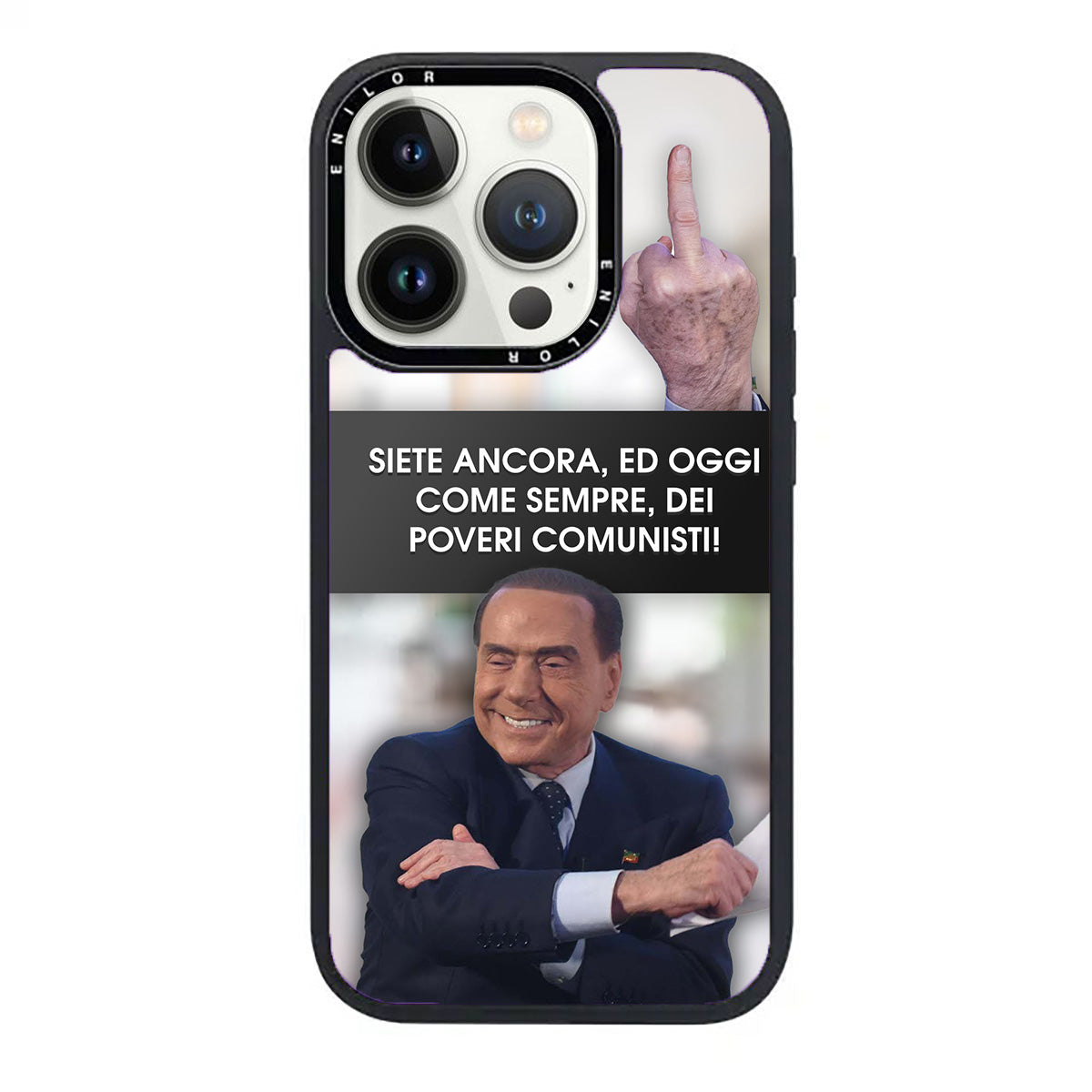 Cover Iphone Berlusconi Comunisti
