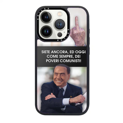 Cover Iphone Berlusconi Comunisti